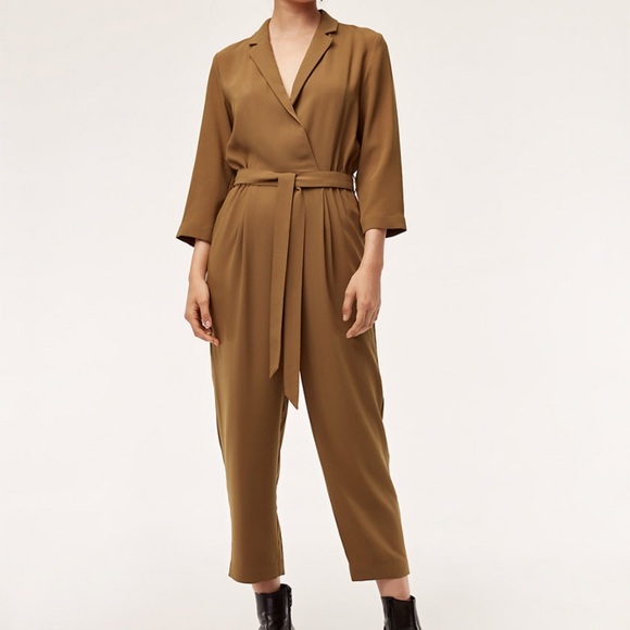 Babaton Pants - Aritzia Babaton Karl Jumpsuit